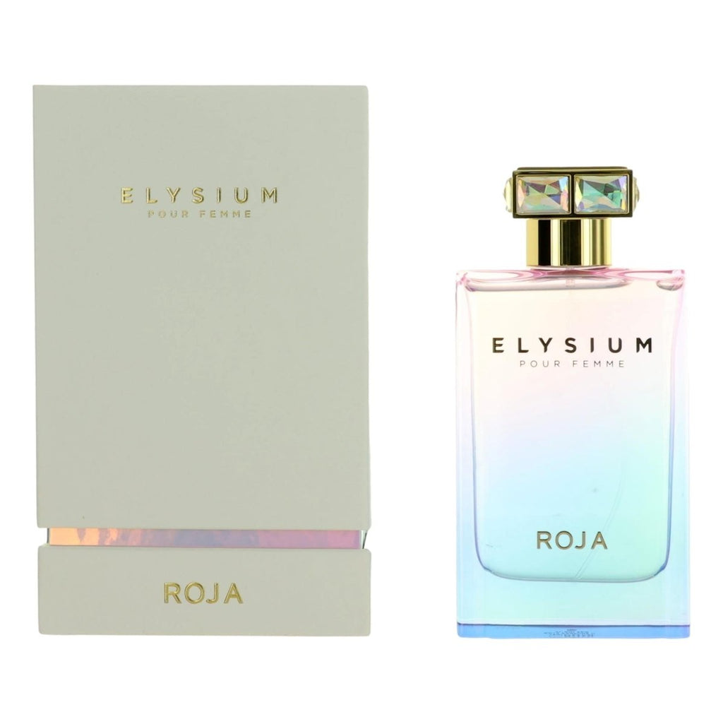 Elysium Pour Femme by Roja Parfums, 2.5 oz EDP Spray for Women - Unik Glow