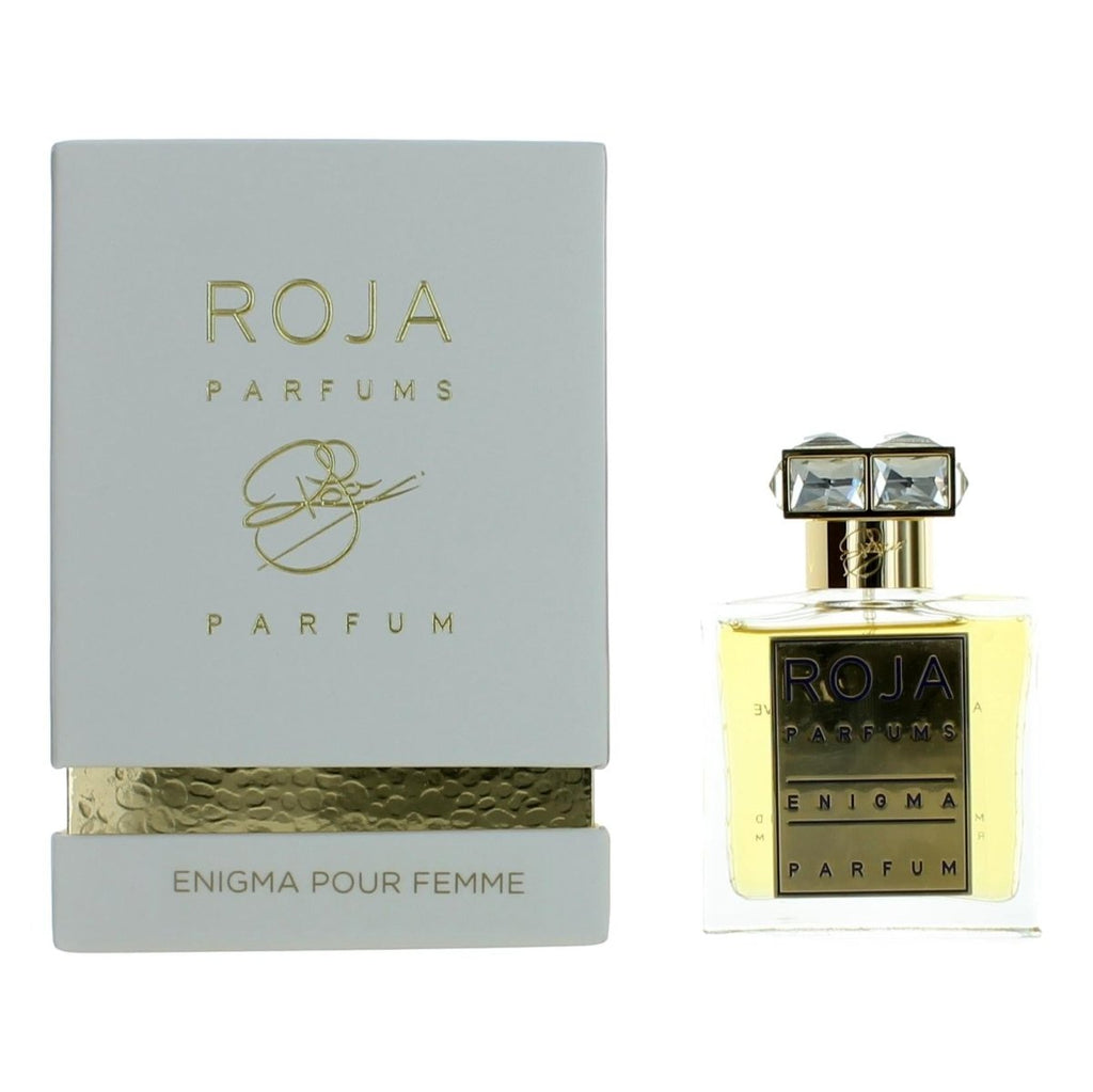 Enigma Pour Femme by Roja Parfums, 1.7 oz Parfum Spray for Women - Unik Glow