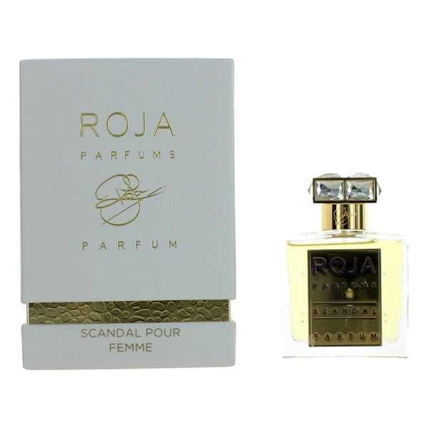 Scandal Pour Femme by Roja Parfums, 1.7 oz Parfum Spray for Women - Unik Glow