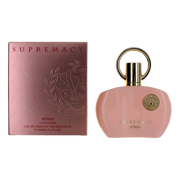 Supremacy Pink by Afnan, 3.4 oz EDP Spray for Women - Unik Glow