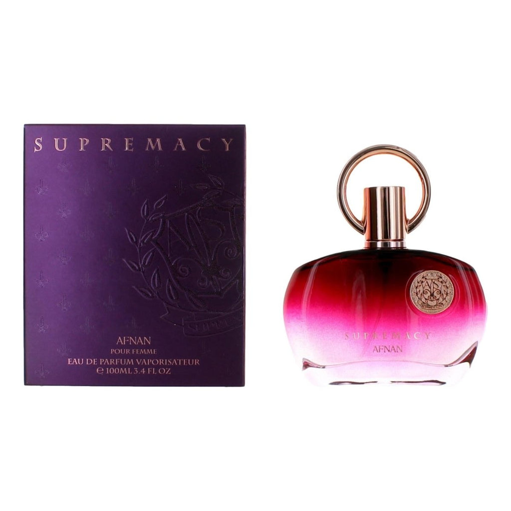 Supremacy Purple by Afnan, 3.4 oz EDP Spray for Women - Unik Glow