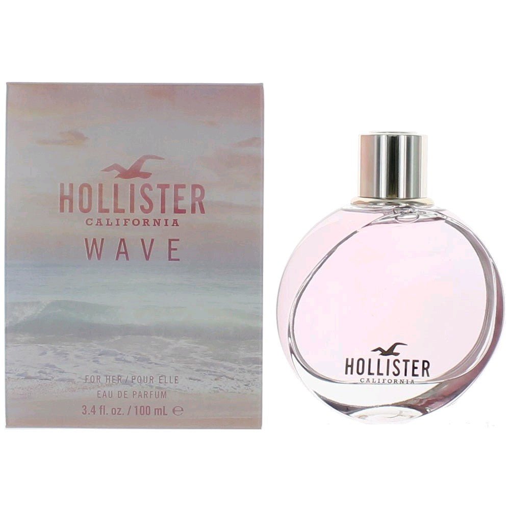 Wave by Hollister, 3.4 oz EDP Spray for Women - Unik Glow