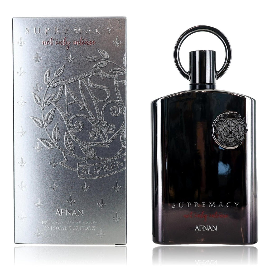 Supremacy Not Only Intense by Afnan, 5.07 oz Extrait De Parfum for Men - Unik Glow